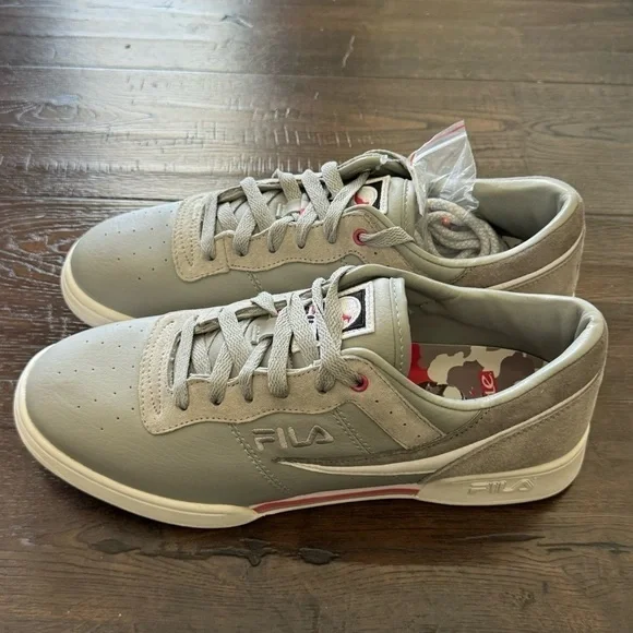 Fila X Staple Pigeon Low Top Sneaker Size 11 Men - Picture 4 of 10